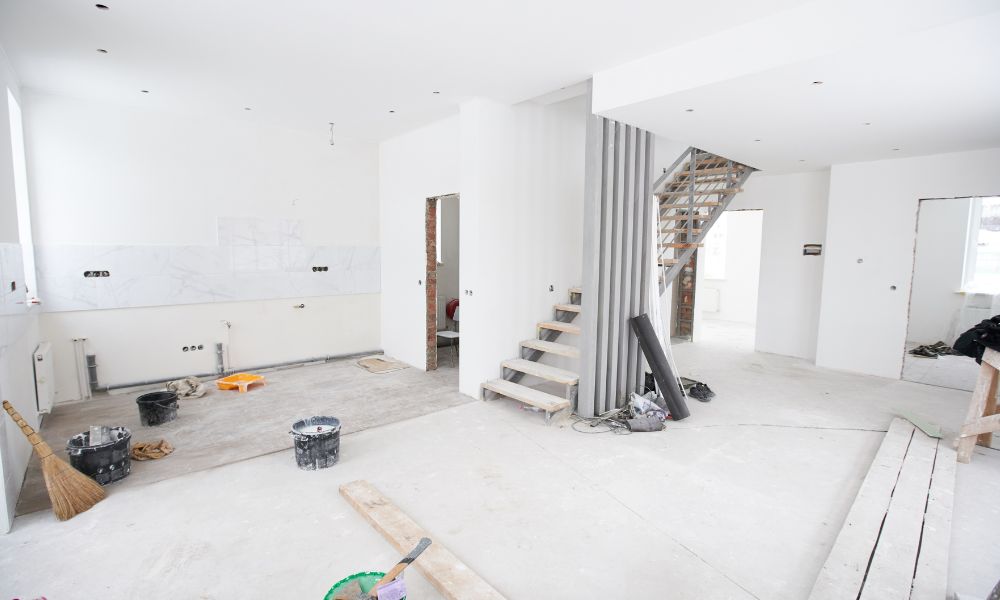 felújítás vagy kozmetikai javítás munka