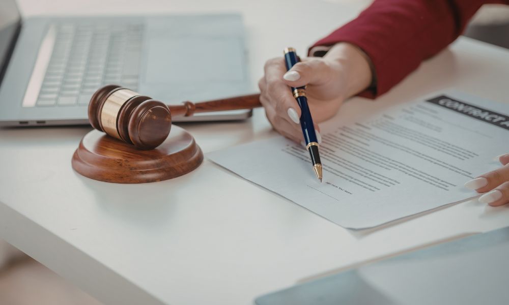 ügyvédi letét aláírás