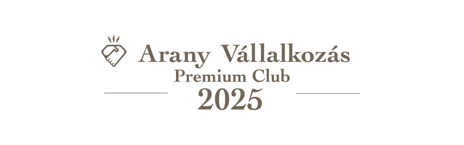 Arany Vállalkozás 2025 – Premium Club elismerés, FOCUS INGATLAN