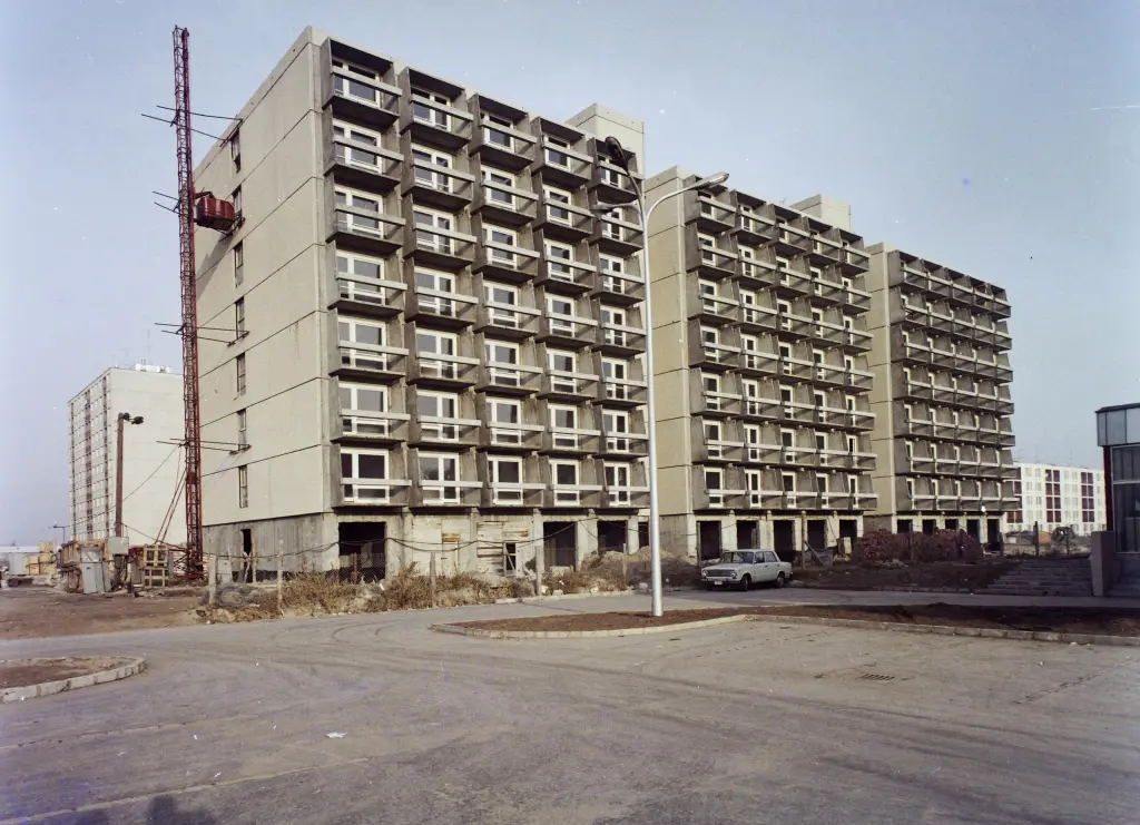 Kecskemét Széchenyiváros lakótelep