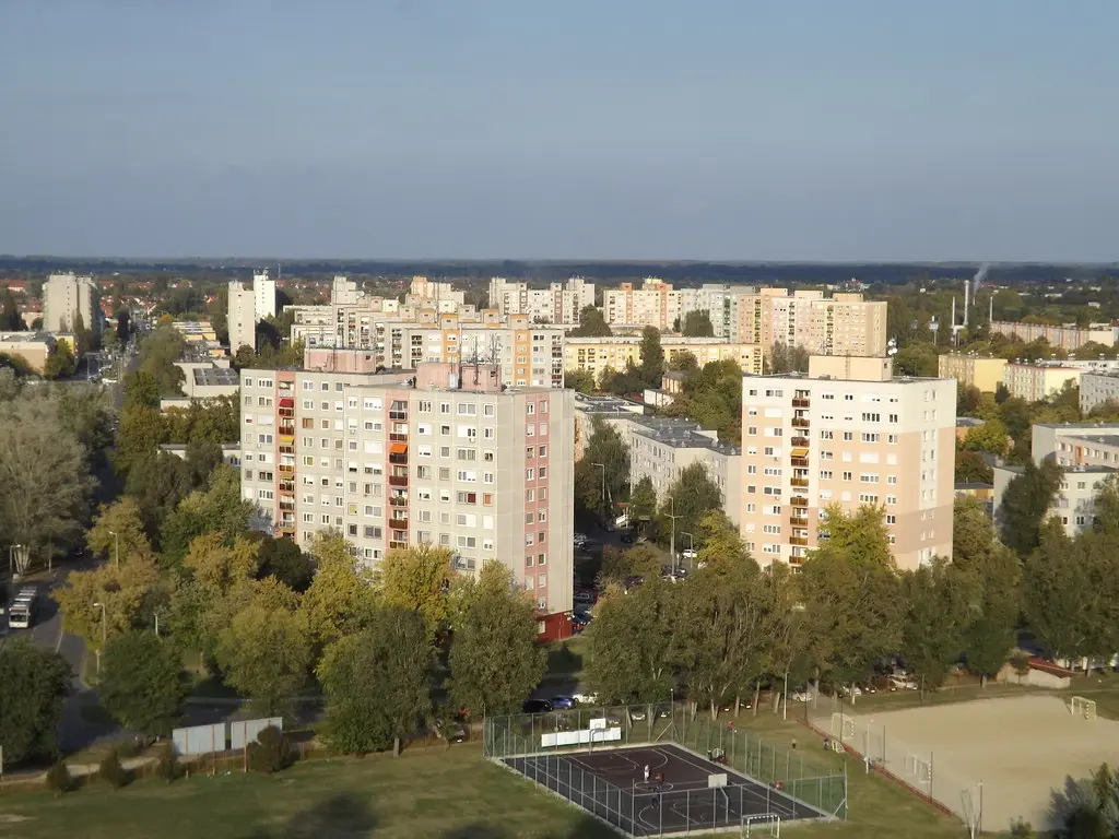 Kecskemét Széchenyiváros: Kecskemét régi lakótelepe új lehetőségekkel